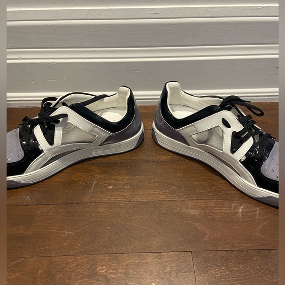 Mesh Fendi Low top sneakers - Picture 4 of 5